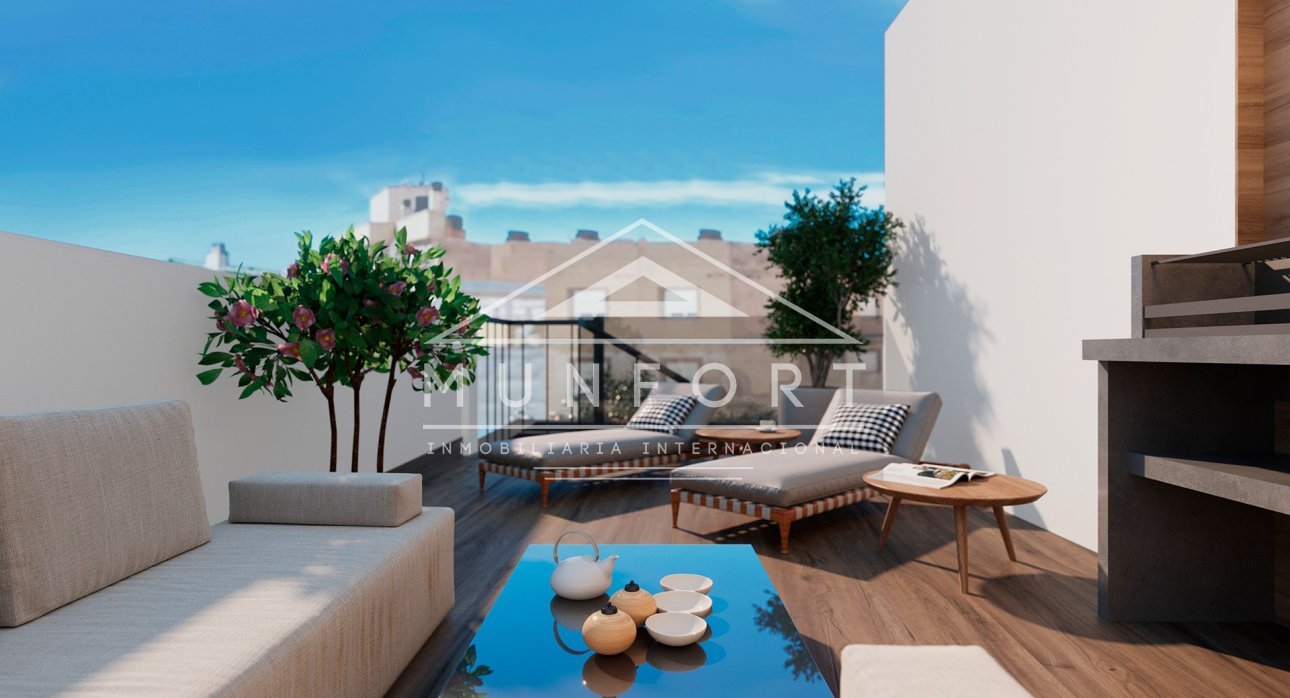 Resale - Penthouses -
Torrevieja - Playa del Cura - Torrevieja