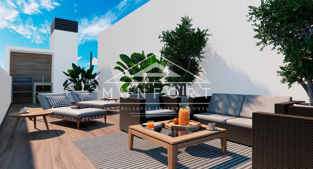 Resale - Penthouses -
Torrevieja - Playa del Cura - Torrevieja