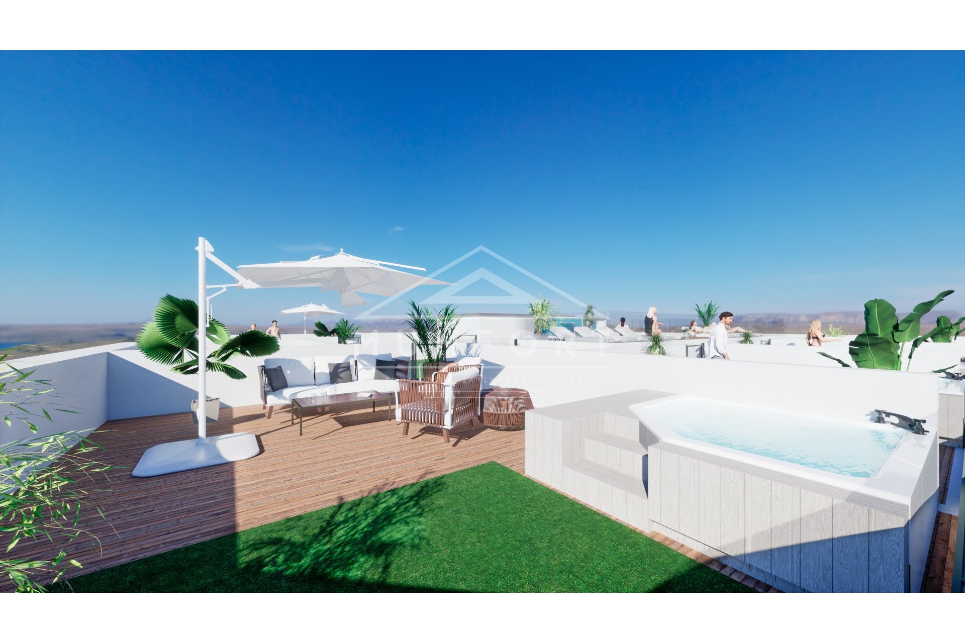 Resale - Penthouses -
Torrevieja - Playa del Cura - Torrevieja