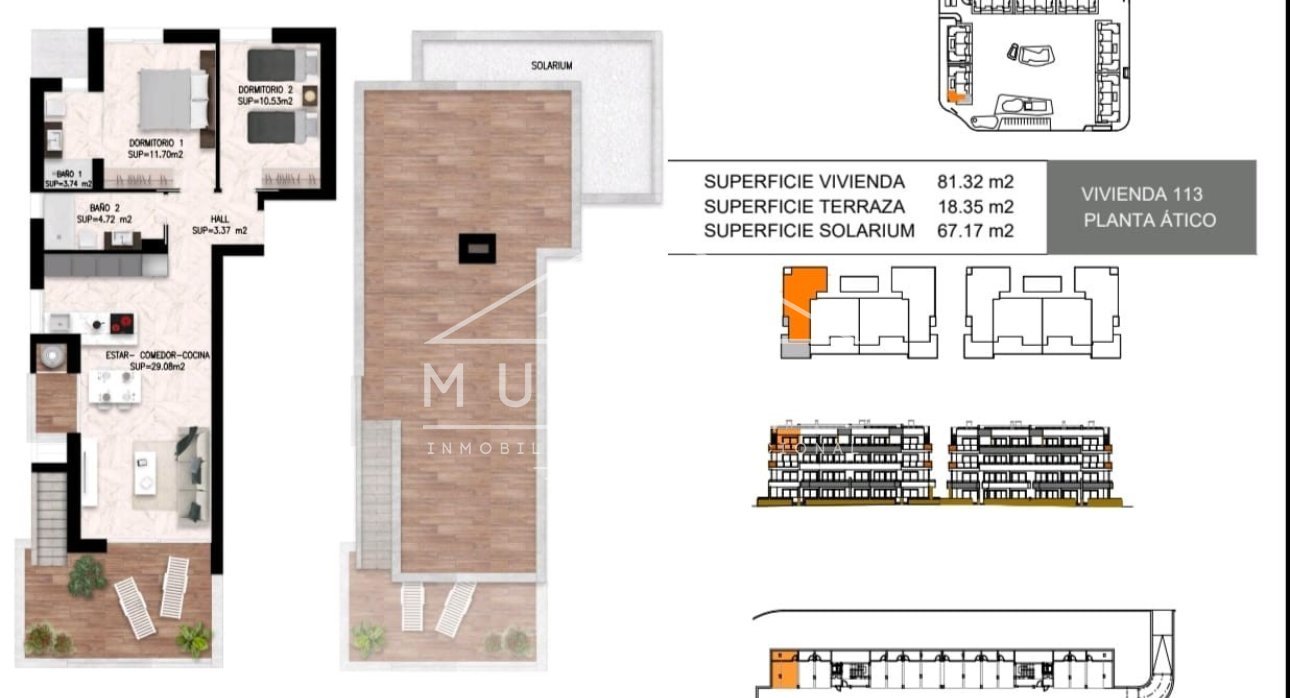 Resale - Penthouses -
Torrevieja
