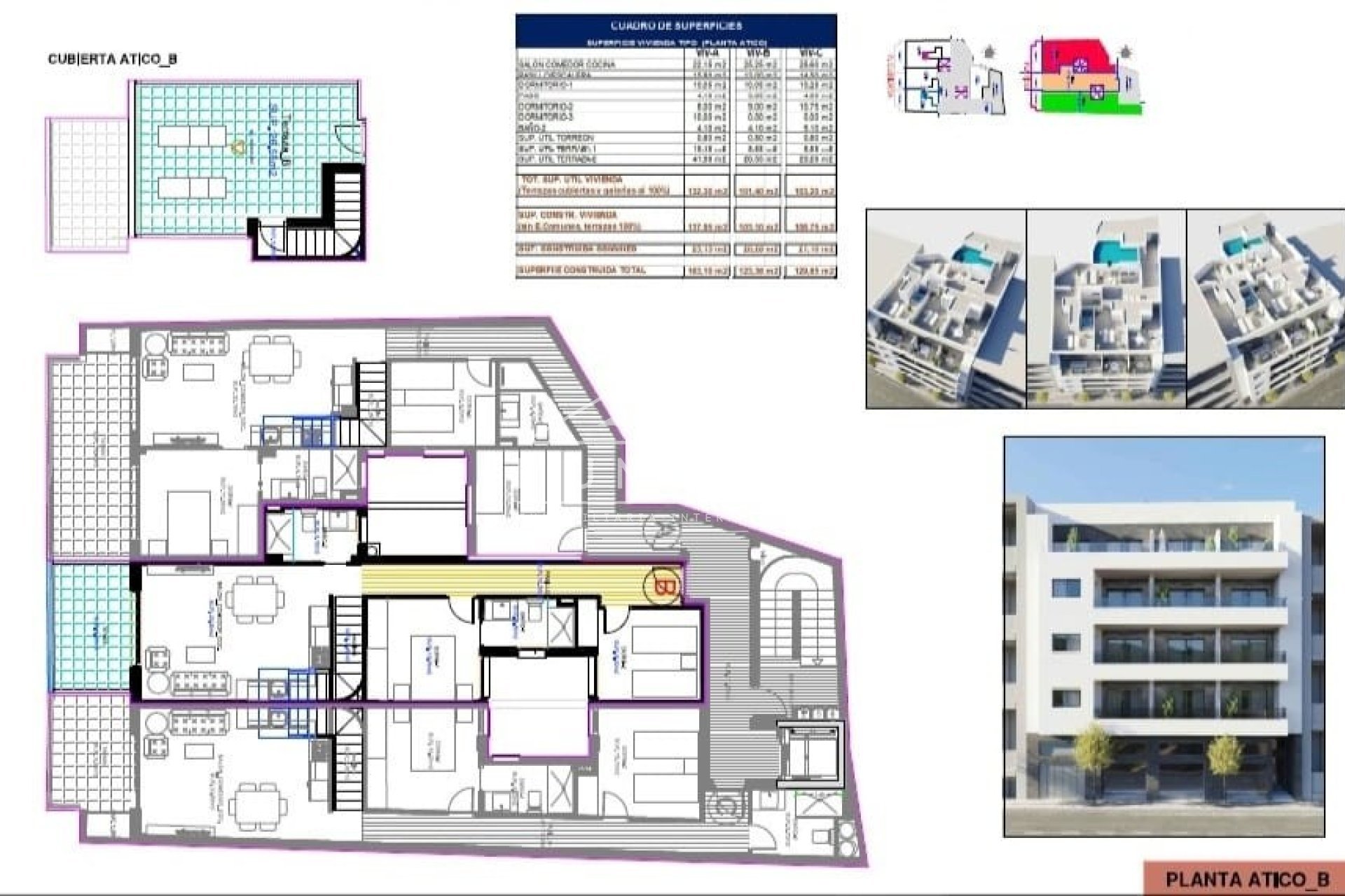Resale - Penthouses -
Torrevieja