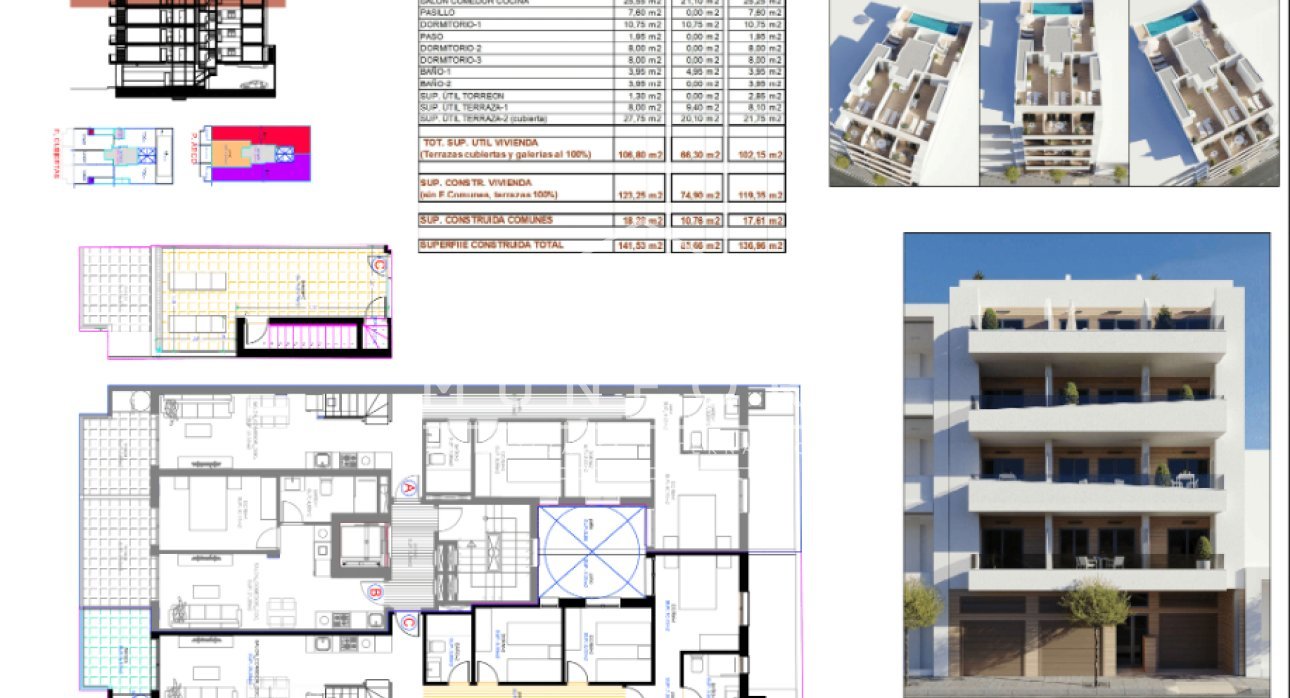 Resale - Penthouses -
Torrevieja