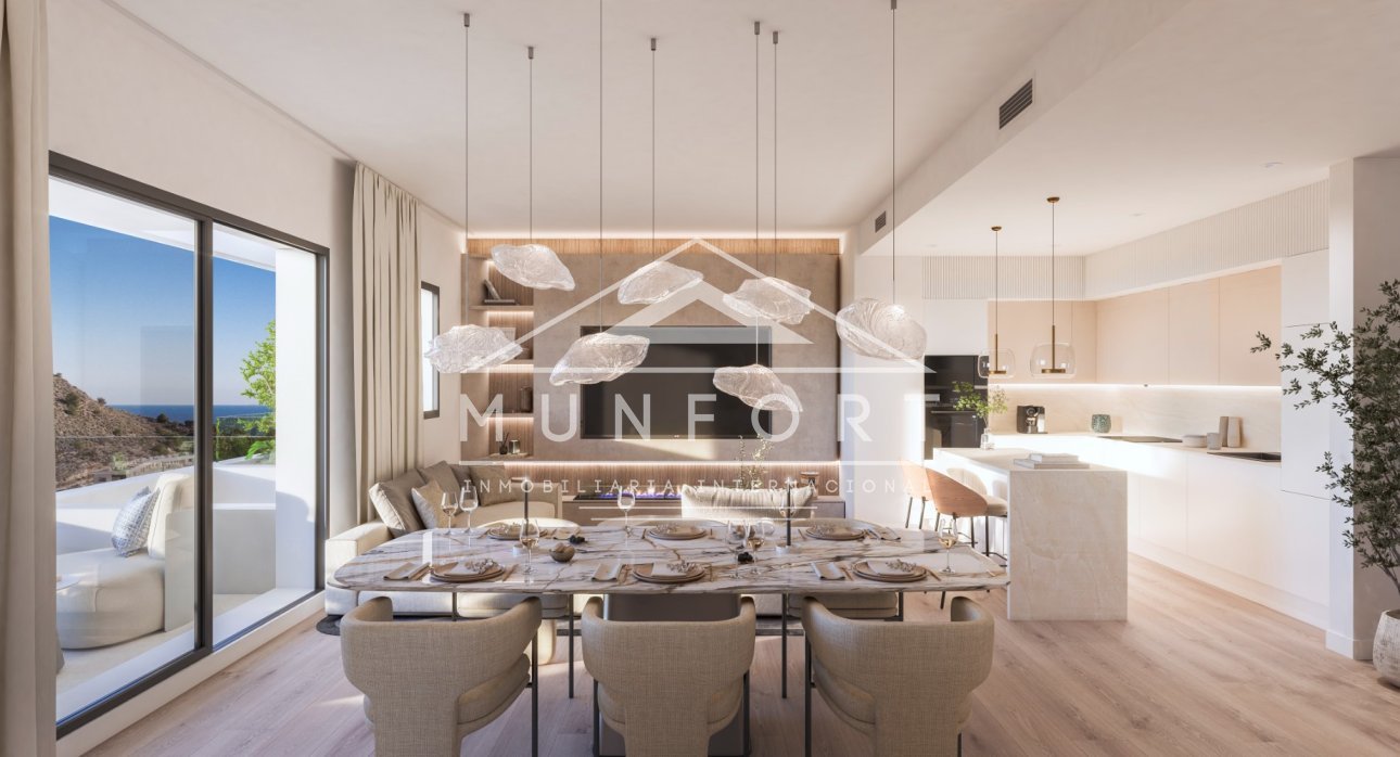 Resale - Penthouses -
Villajoyosa