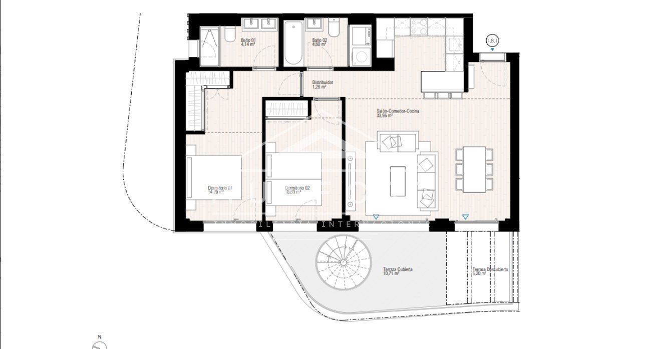 Resale - Penthouses -
Villajoyosa