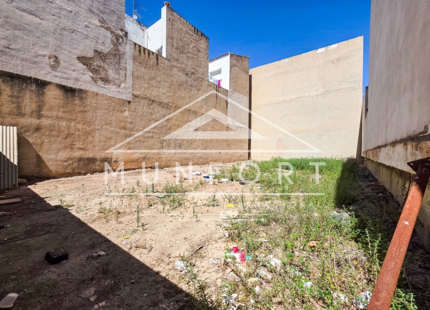 Resale - Plots -
Alcázares, Los - Centro - Los Alcázares