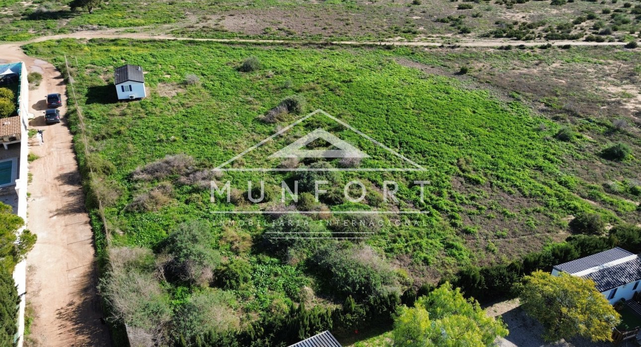 Resale - Plots -
Alcázares, Los - Las Lomas del Rame