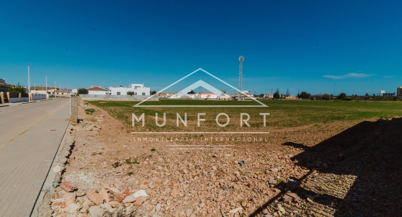 Resale - Plots -
Alcázares, Los - Las Lomas del Rame