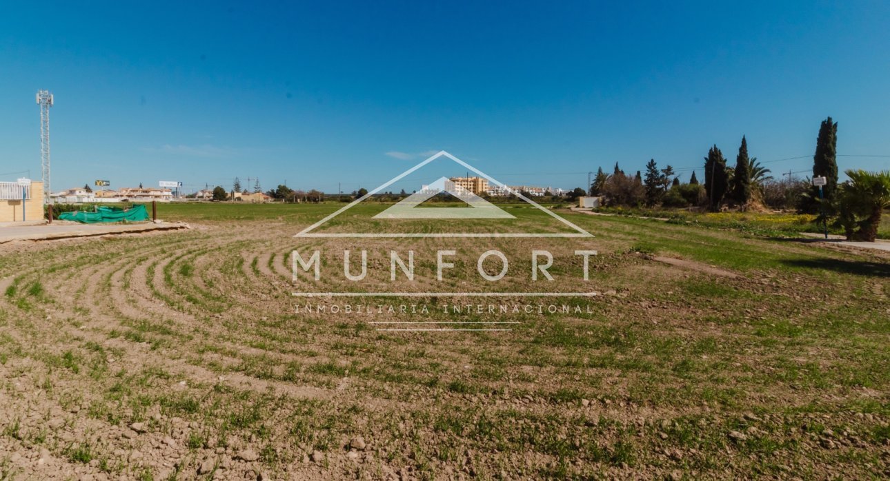 Resale - Plots -
Alcázares, Los - Las Lomas del Rame