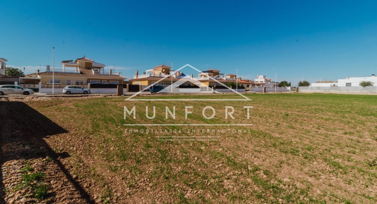 Resale - Plots -
Alcázares, Los - Las Lomas del Rame