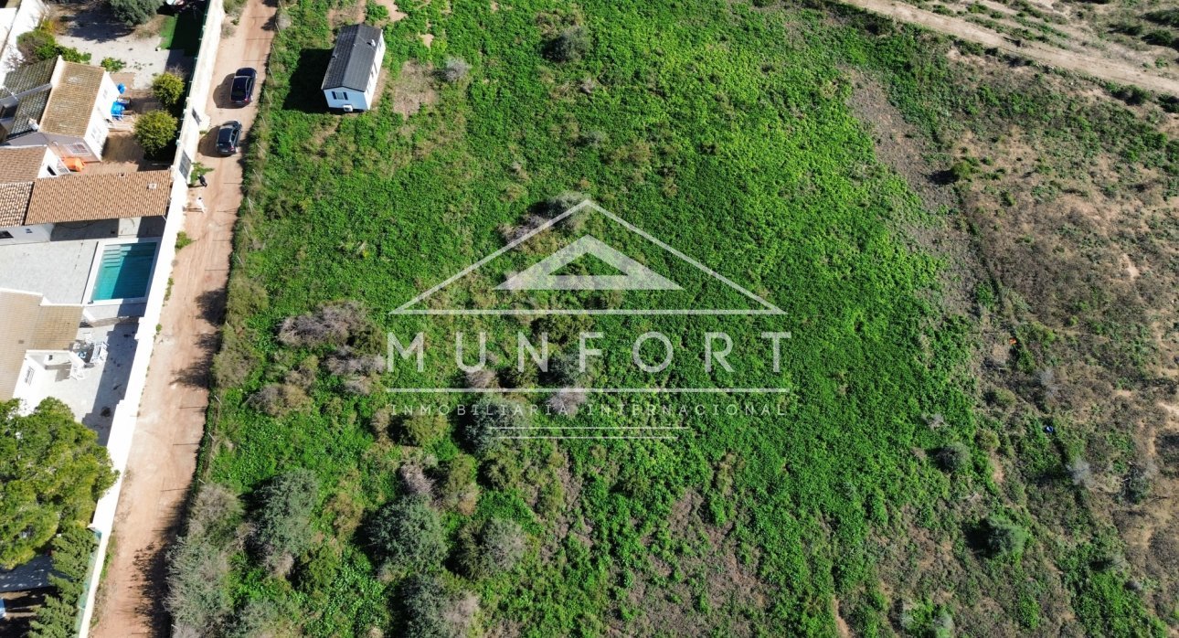 Resale - Plots -
Alcázares, Los - Las Lomas del Rame