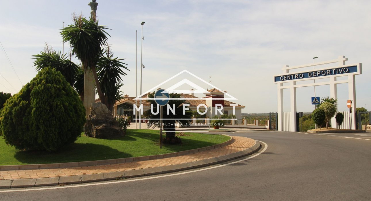 Resale - Plots -
Alcázares, Los - Los Alcázares