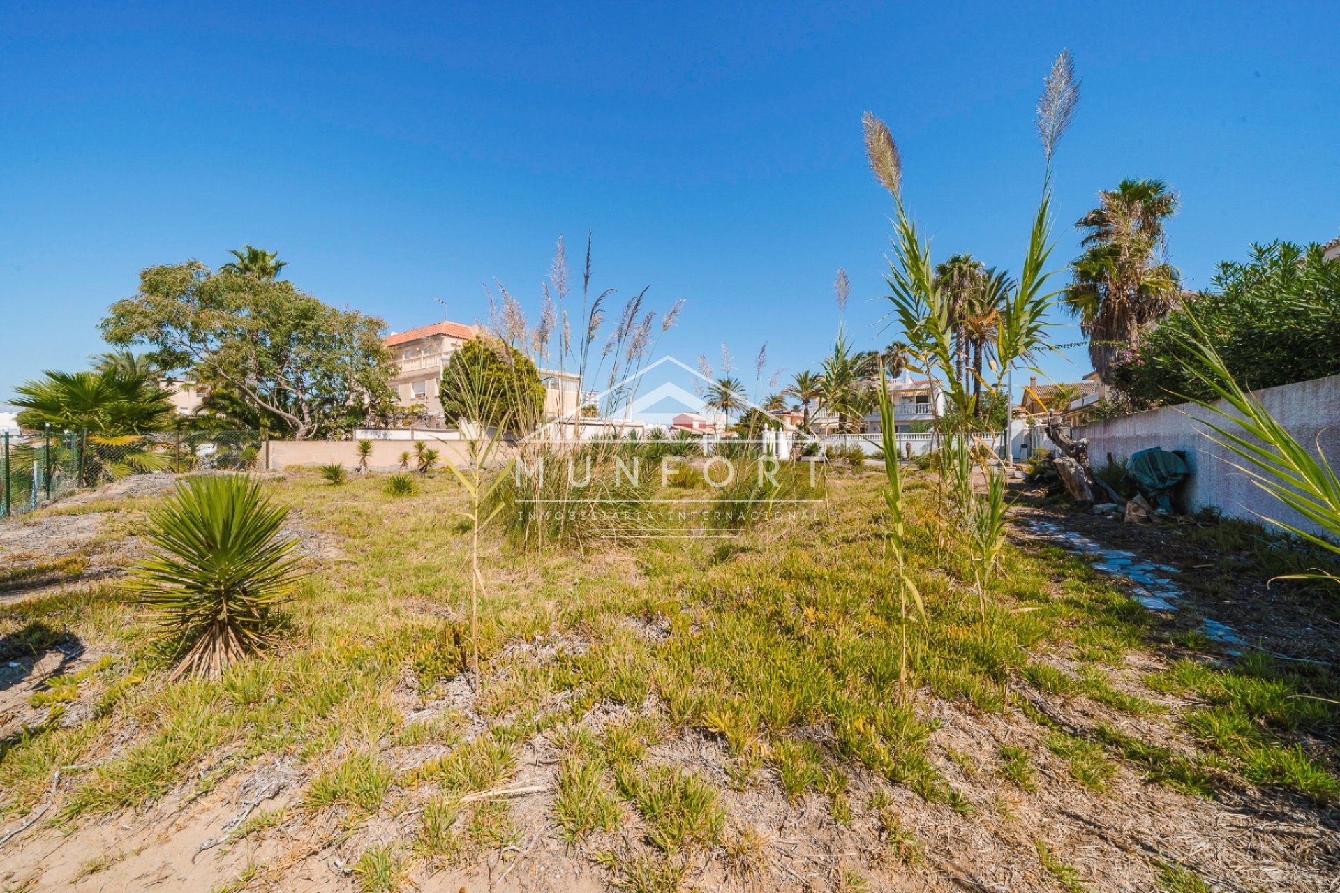 Resale - Plots -
Cartagena - La Manga