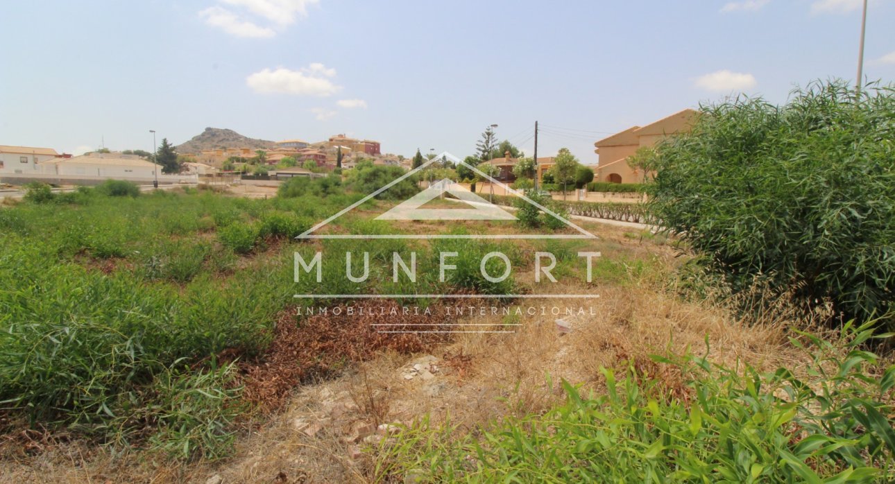 Resale - Plots -
Los Urrutias - EL CARMOLI