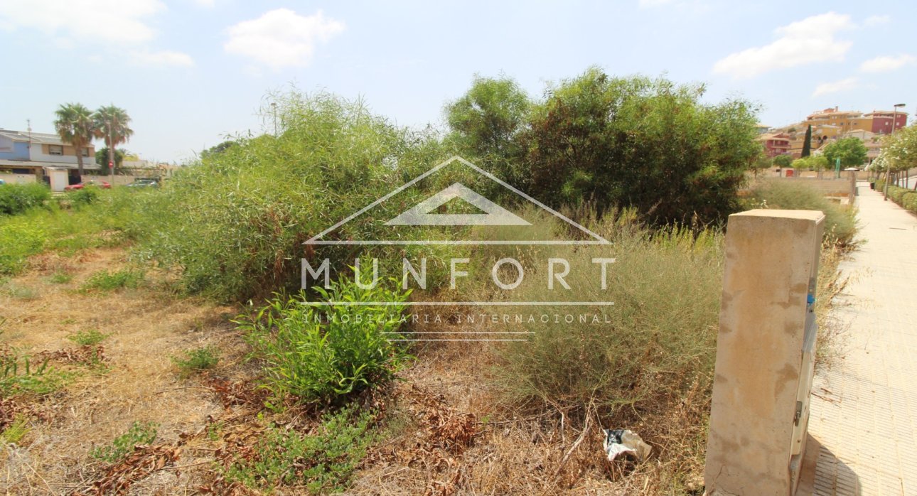 Resale - Plots -
Los Urrutias - EL CARMOLI