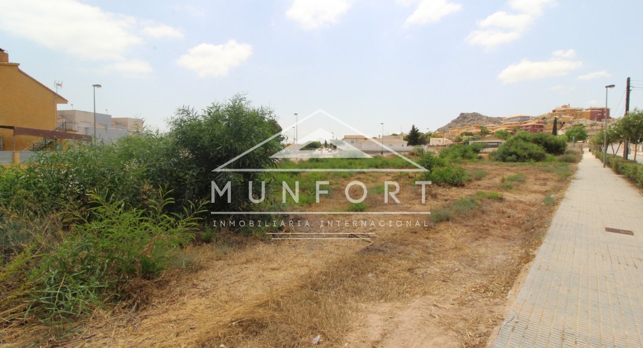 Resale - Plots -
Los Urrutias - EL CARMOLI