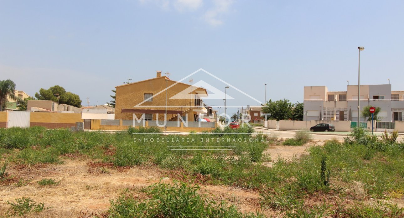 Resale - Plots -
Los Urrutias - EL CARMOLI