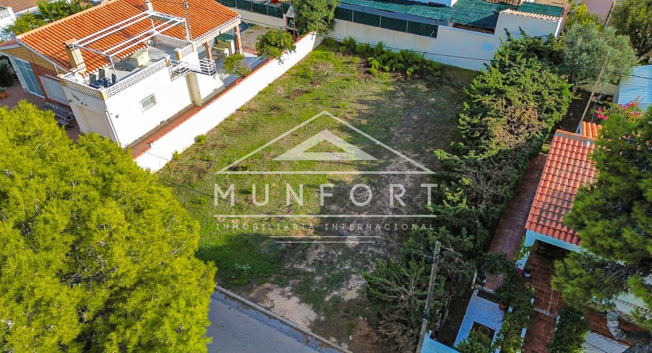 Resale - Plots -
Los Urrutias - EL CARMOLI