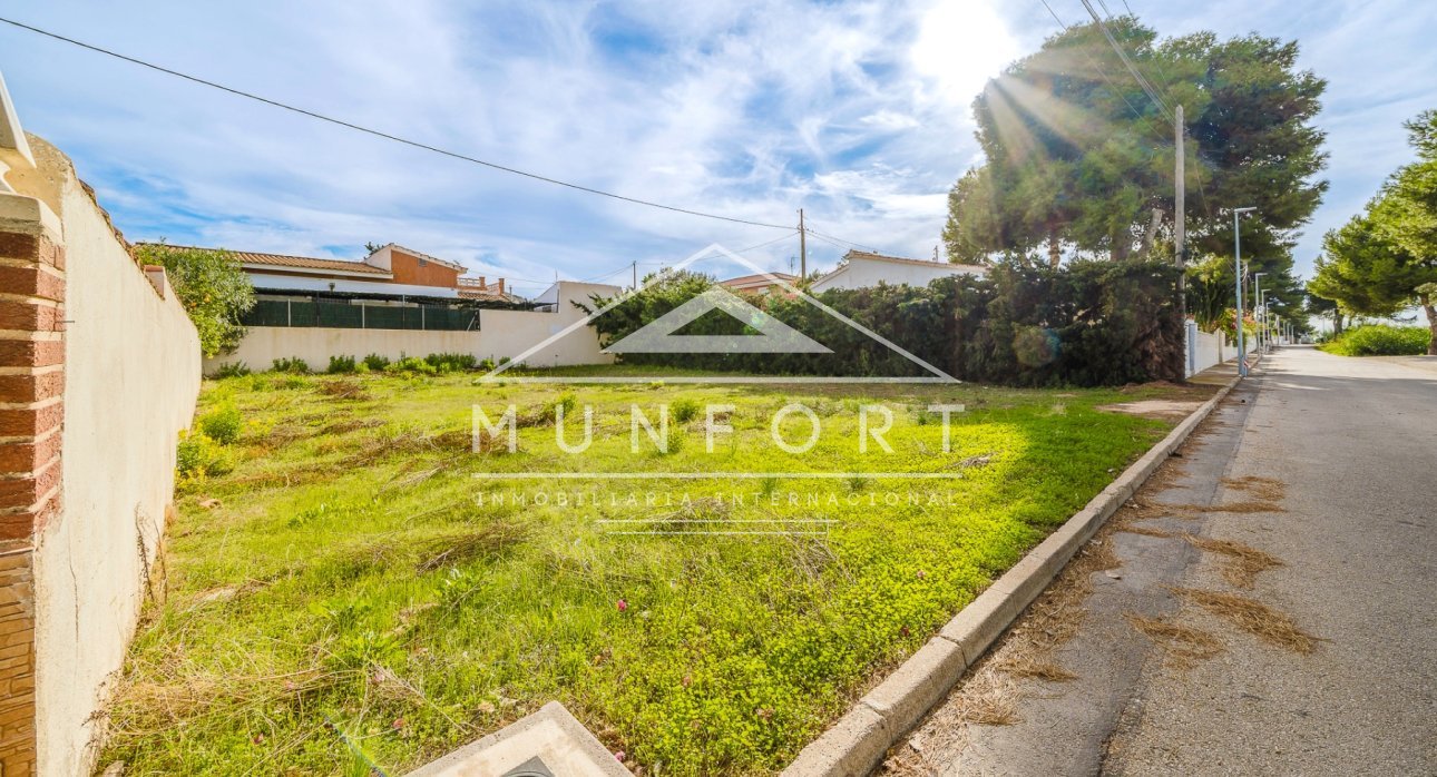 Resale - Plots -
Los Urrutias - EL CARMOLI