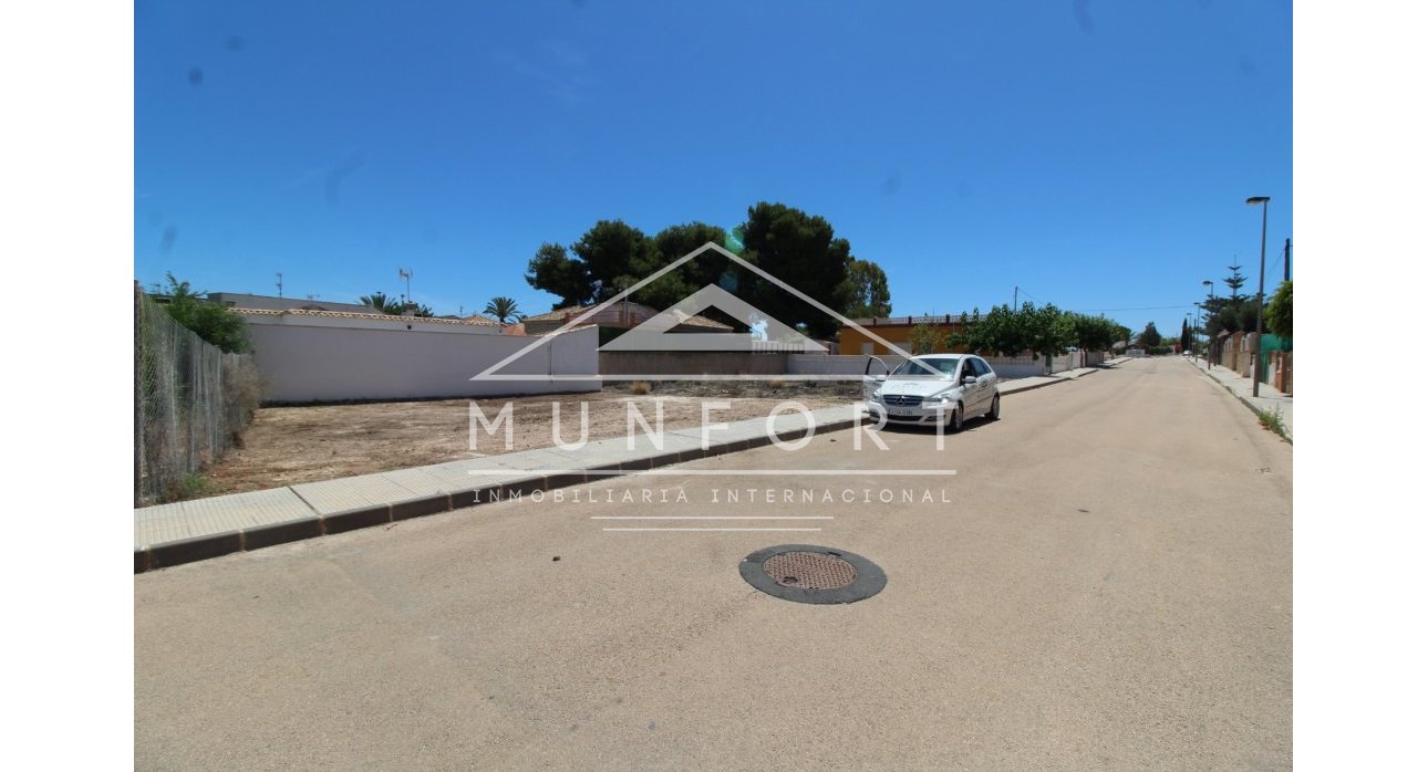 Resale - Plots -
Los Urrutias - EL CARMOLI