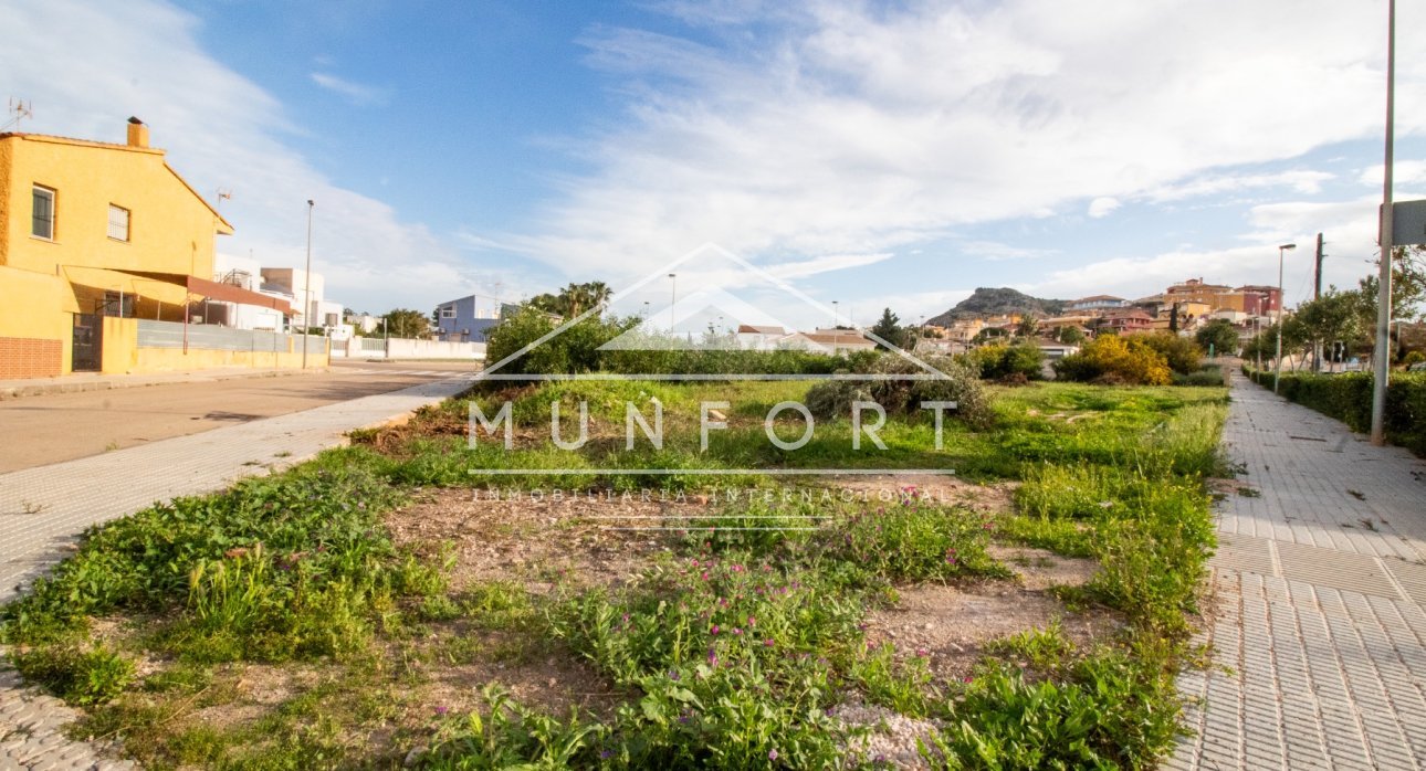 Resale - Plots -
Los Urrutias - EL CARMOLI