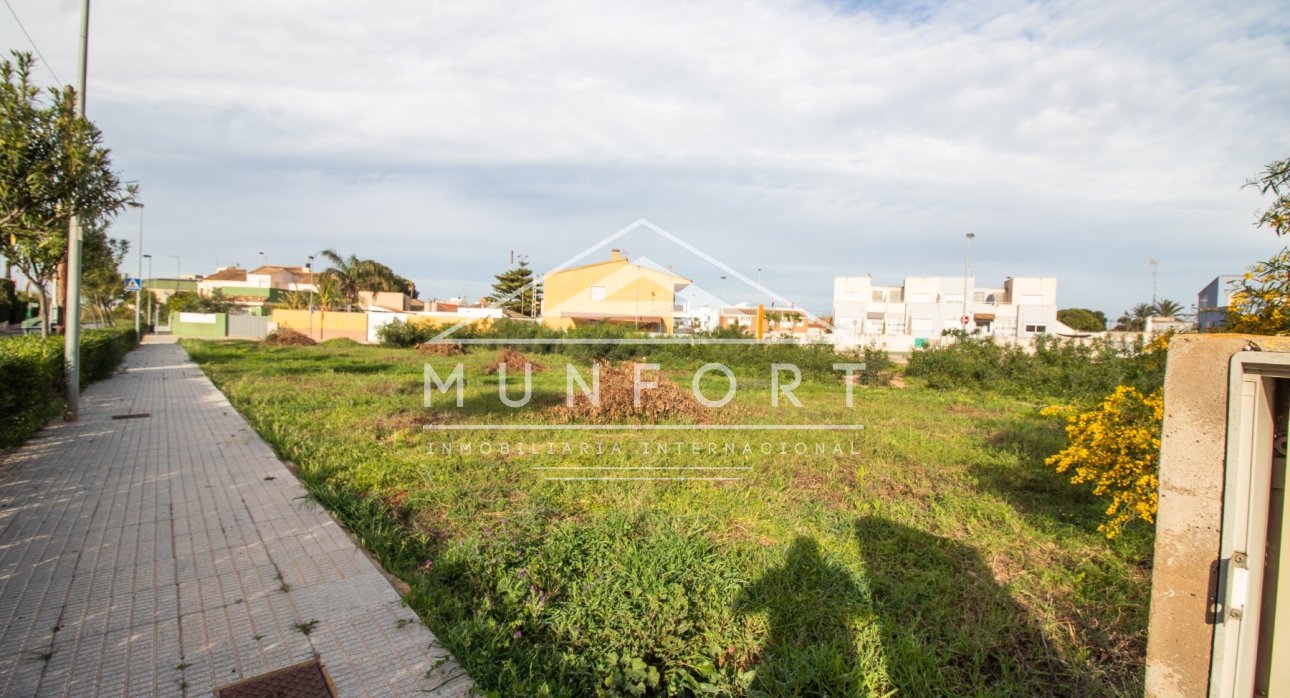 Resale - Plots -
Los Urrutias - EL CARMOLI