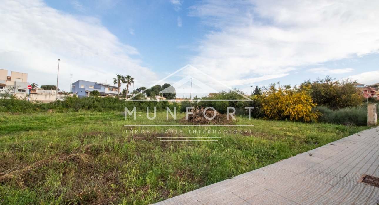 Resale - Plots -
Los Urrutias - EL CARMOLI