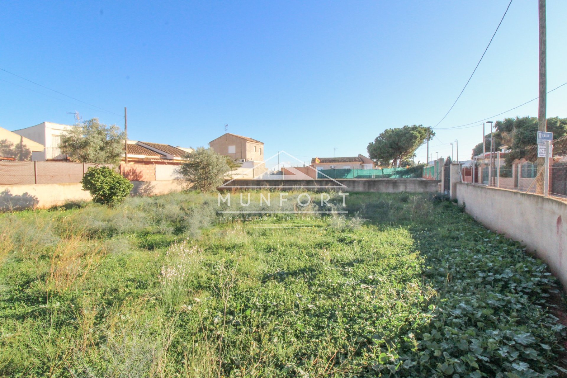 Resale - Plots -
Los Urrutias