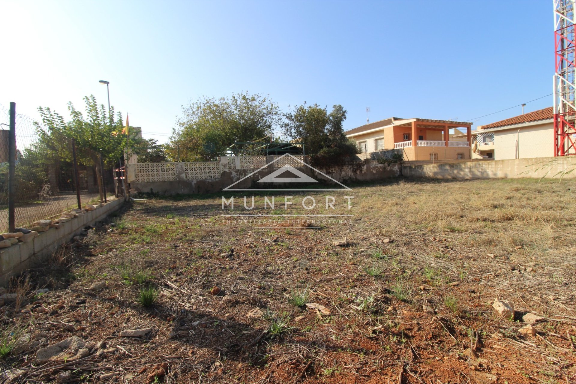 Resale - Plots -
Los Urrutias