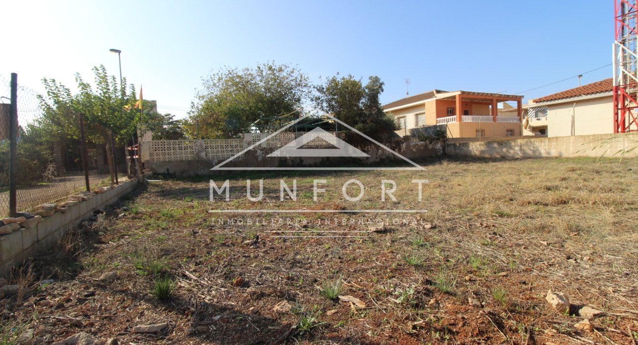 Resale - Plots -
Los Urrutias