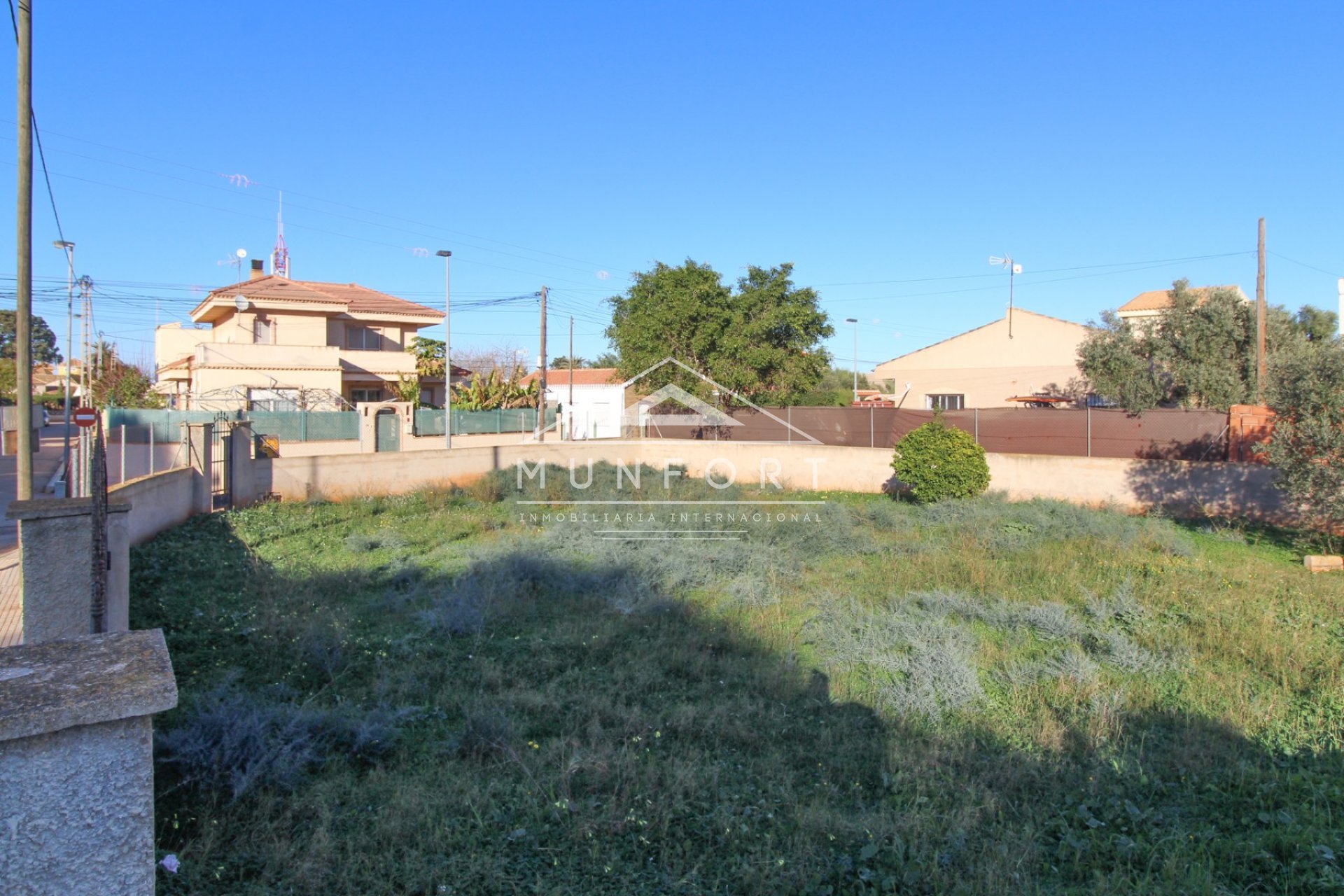 Resale - Plots -
Los Urrutias