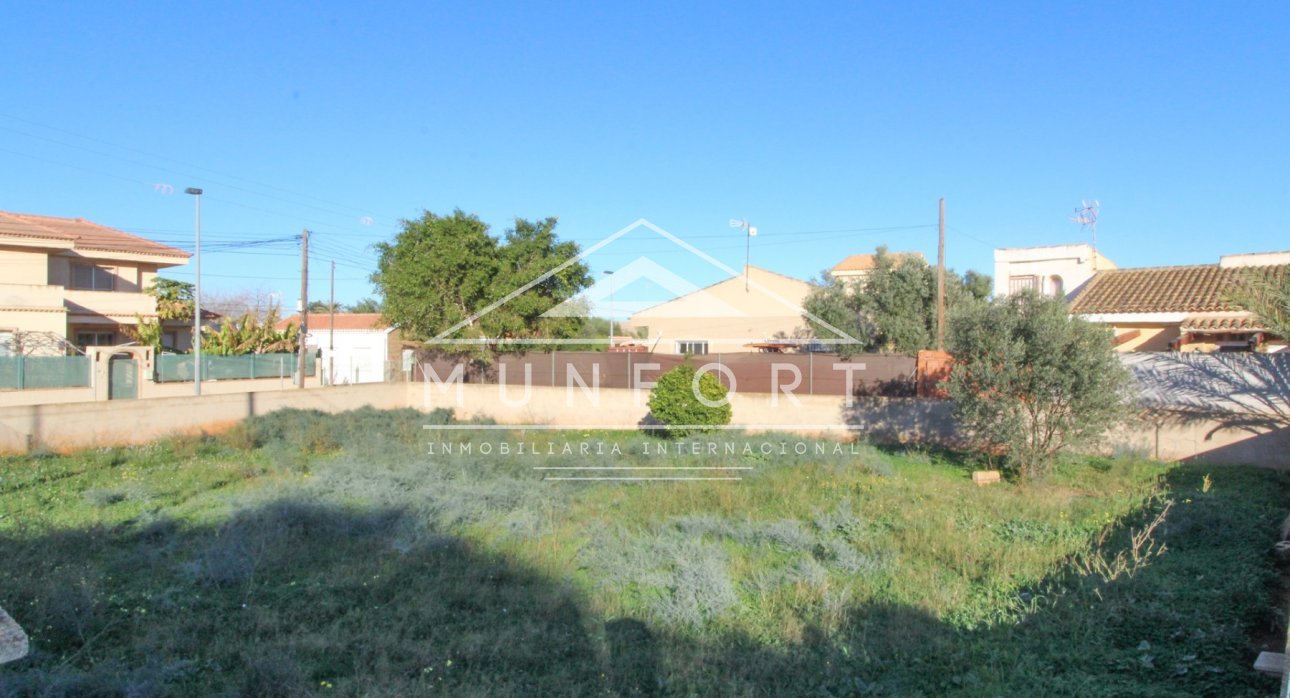 Resale - Plots -
Los Urrutias