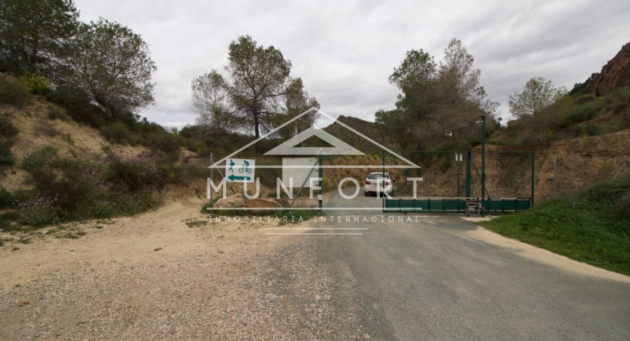 Resale - Plots -
Murcia - GEA Y TRUYOLS