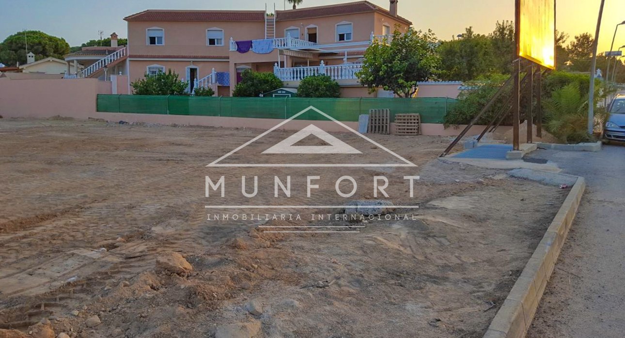 Resale - Plots -
Orihuela Costa - Los Altos