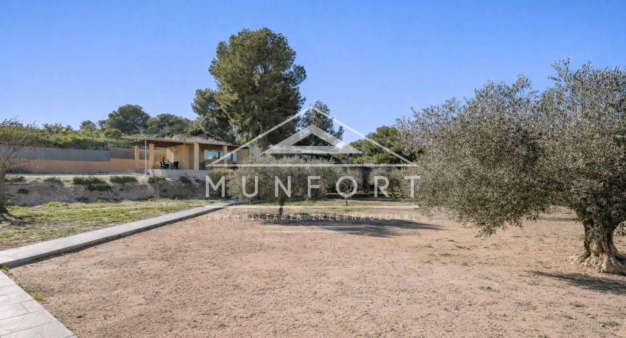 Resale - Plots -
Pilar de la Horadada - Pinar de Campoverde