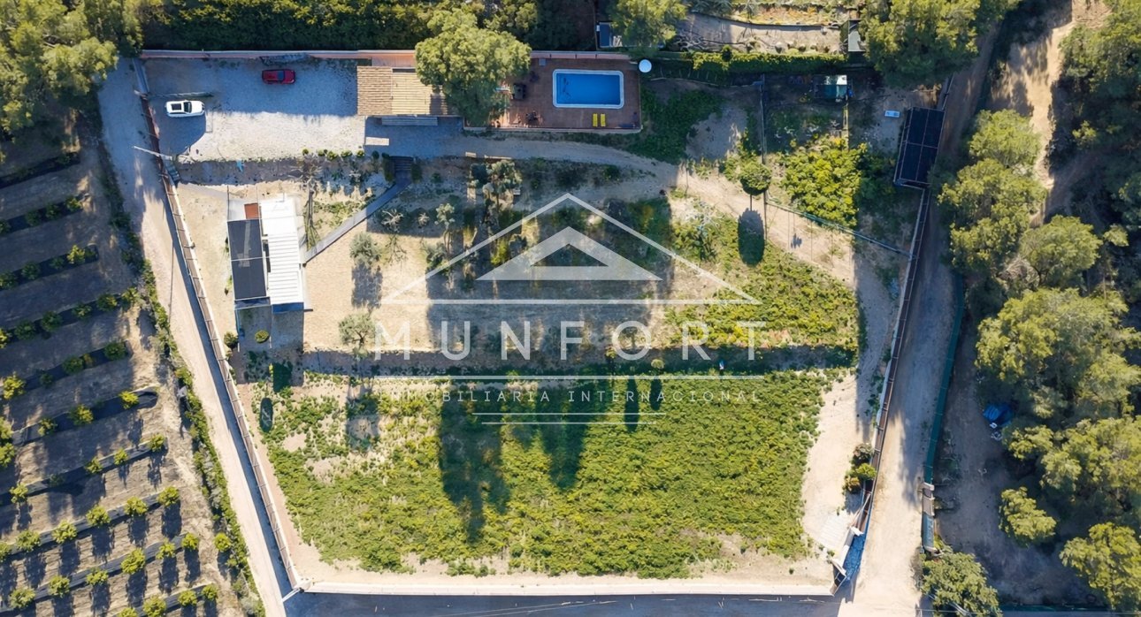 Resale - Plots -
Pilar de la Horadada - Pinar de Campoverde