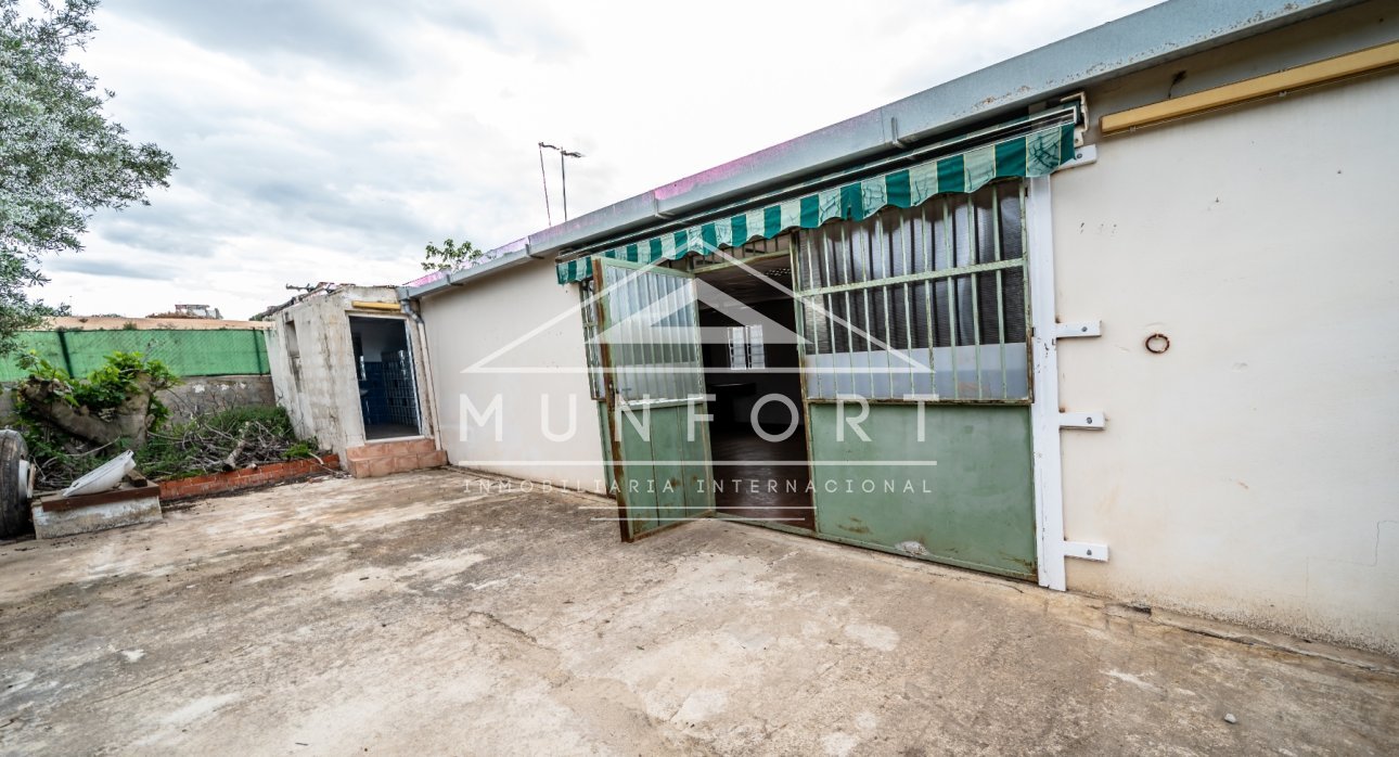 Resale - Plots -
Pilar de la Horadada - Pinar de Campoverde