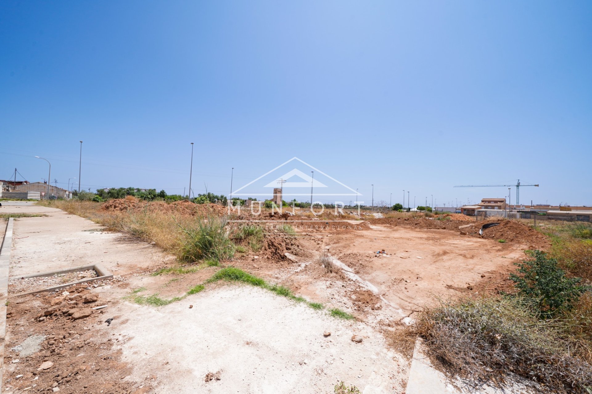 Resale - Plots -
Pilar de la Horadada
