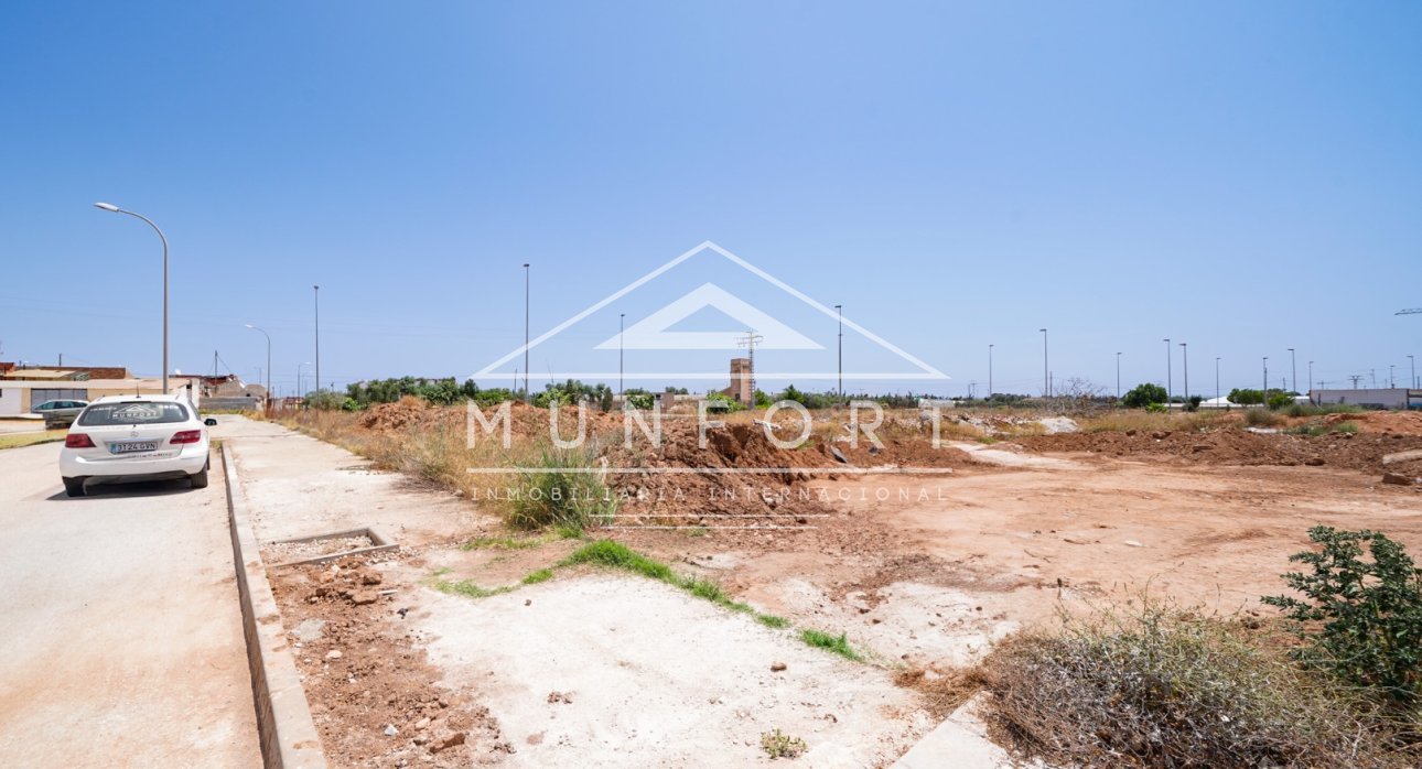 Resale - Plots -
Pilar de la Horadada