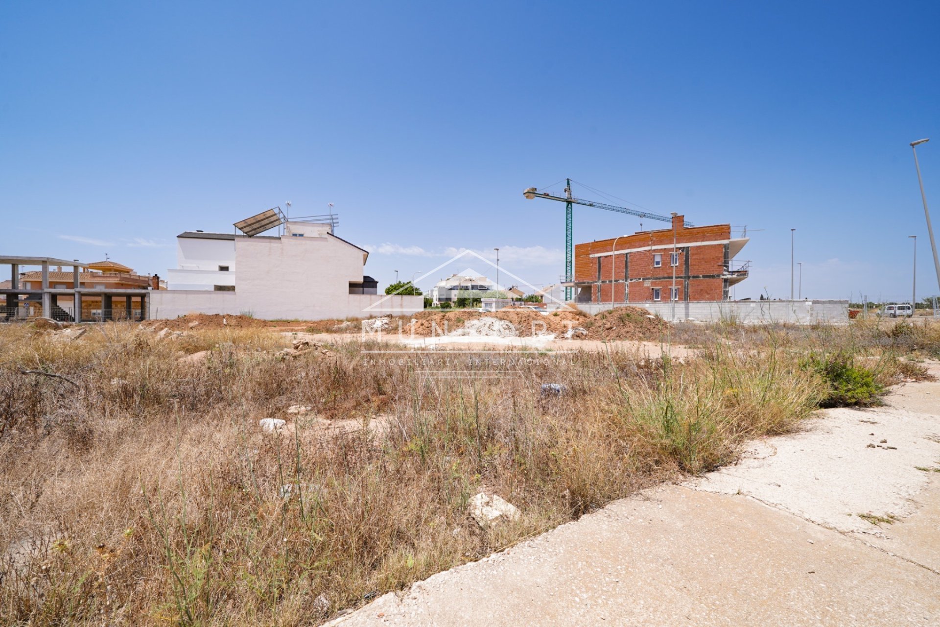 Resale - Plots -
Pilar de la Horadada