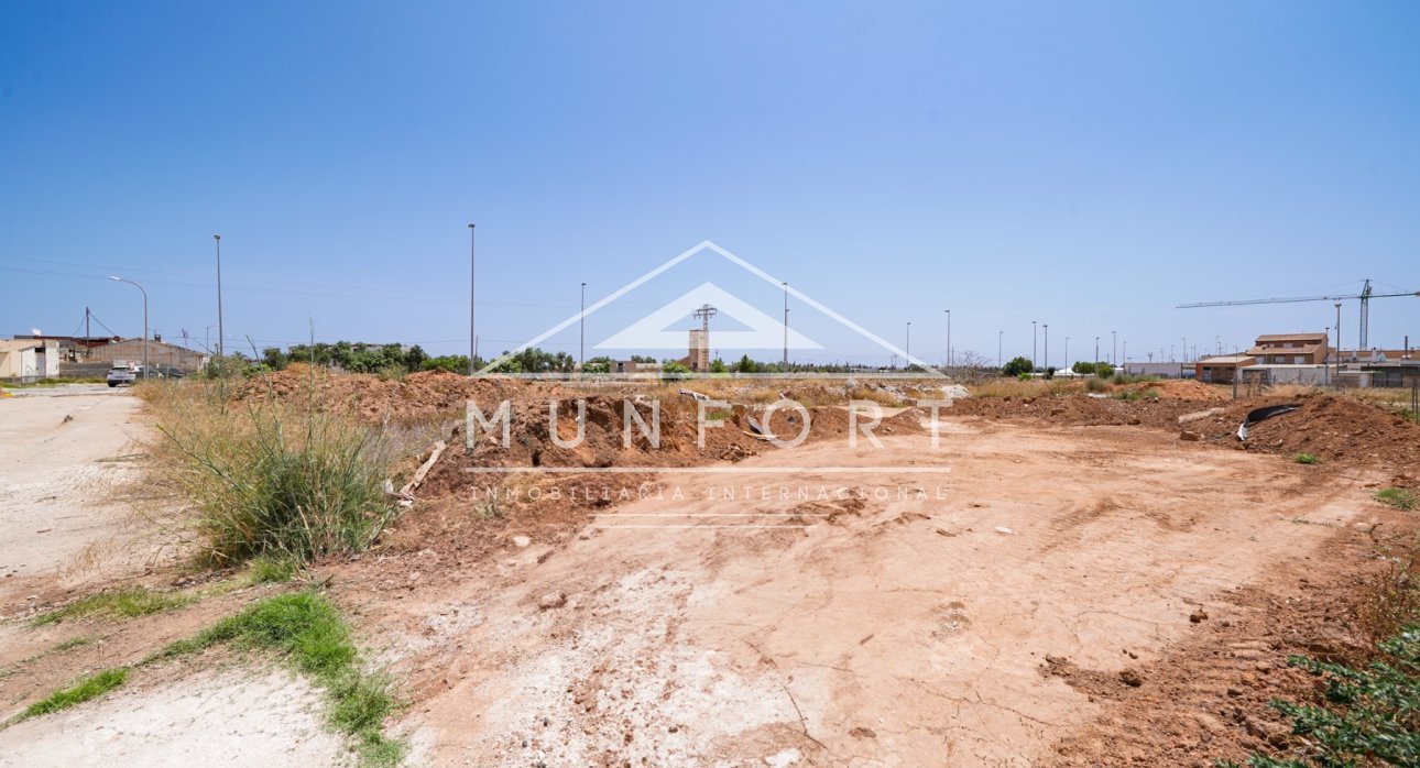 Resale - Plots -
Pilar de la Horadada