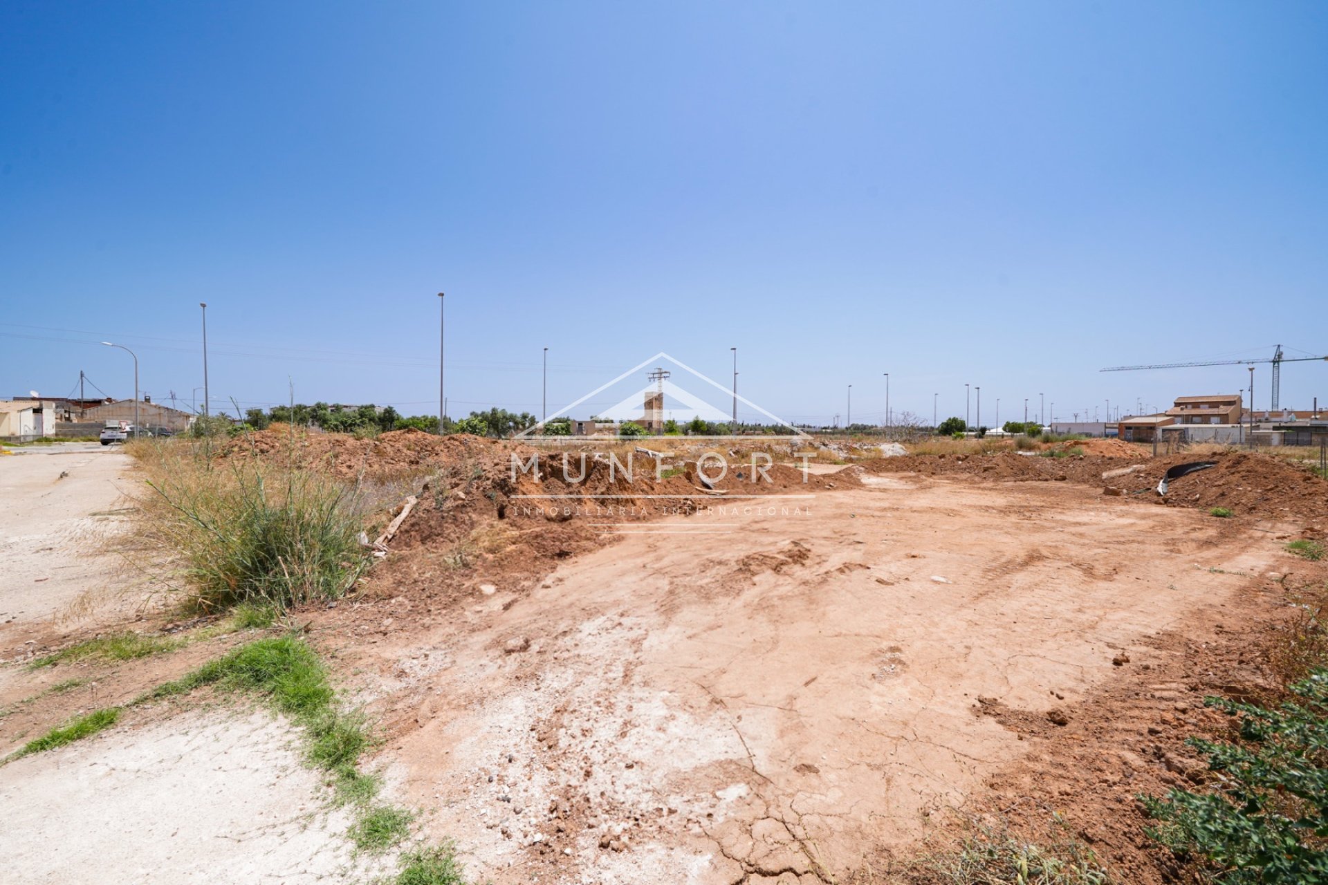 Resale - Plots -
Pilar de la Horadada