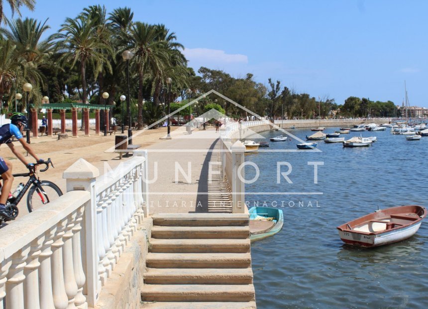 Resale - Plots -
San Javier - Santiago de la Ribera