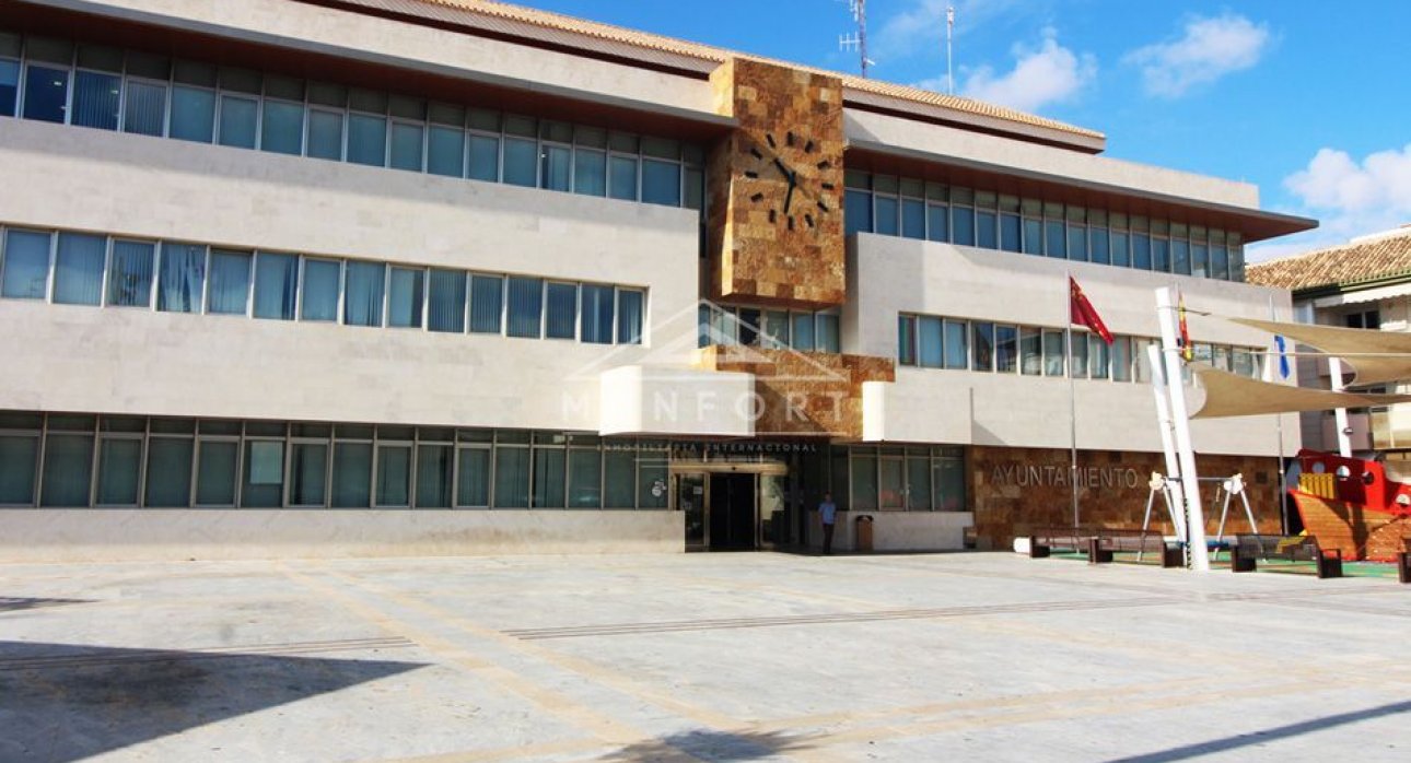 Resale - Plots -
San Javier - Santiago de la Ribera