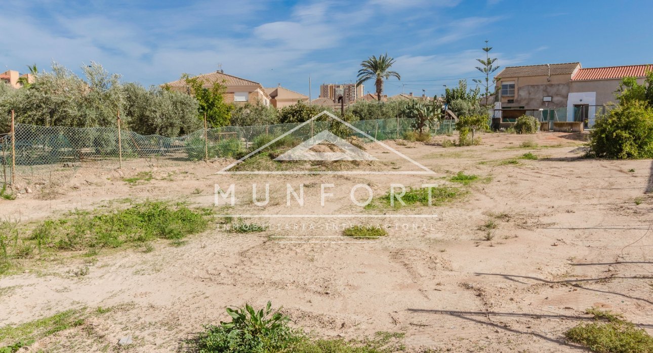 Resale - Plots -
San Javier
