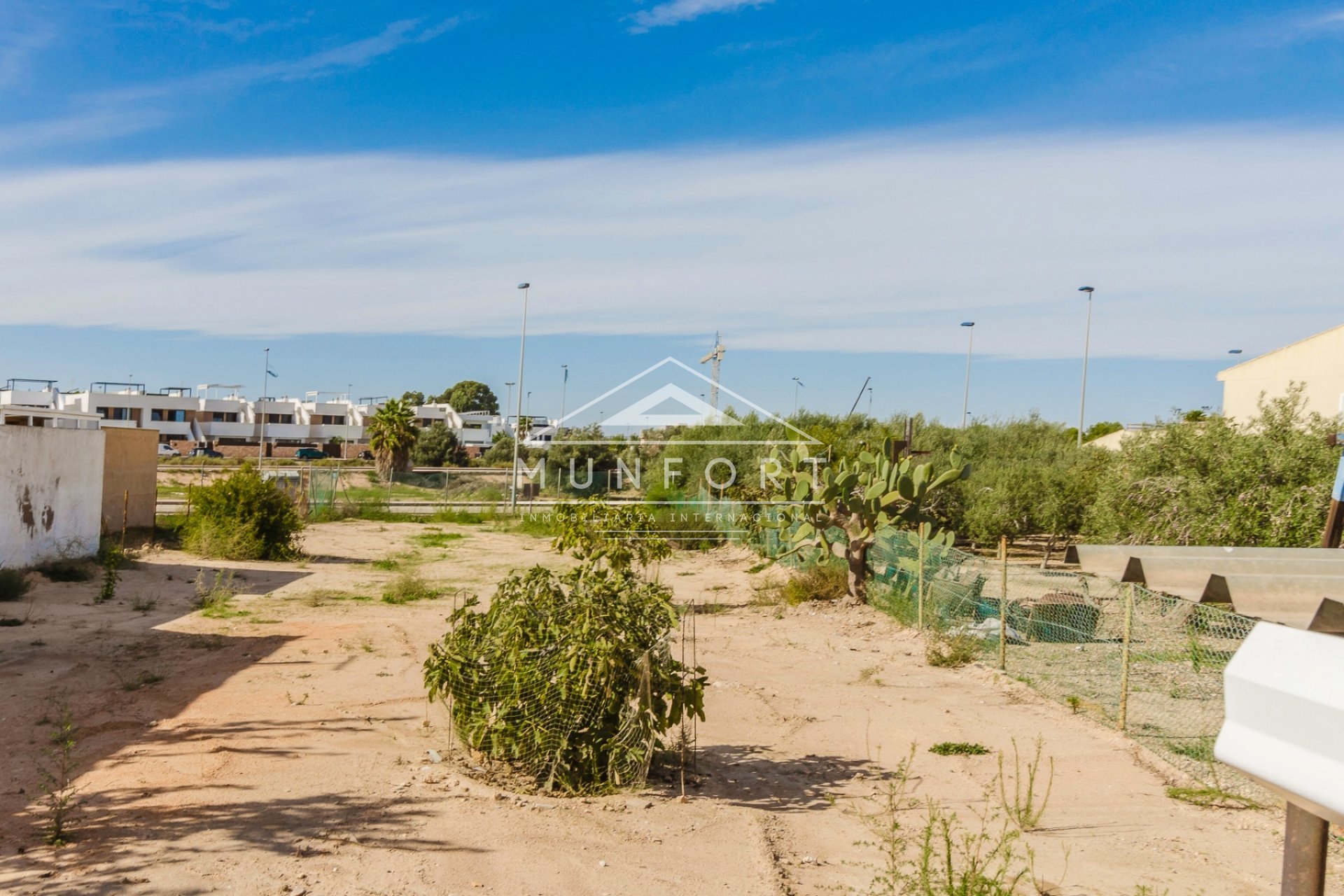 Resale - Plots -
San Javier
