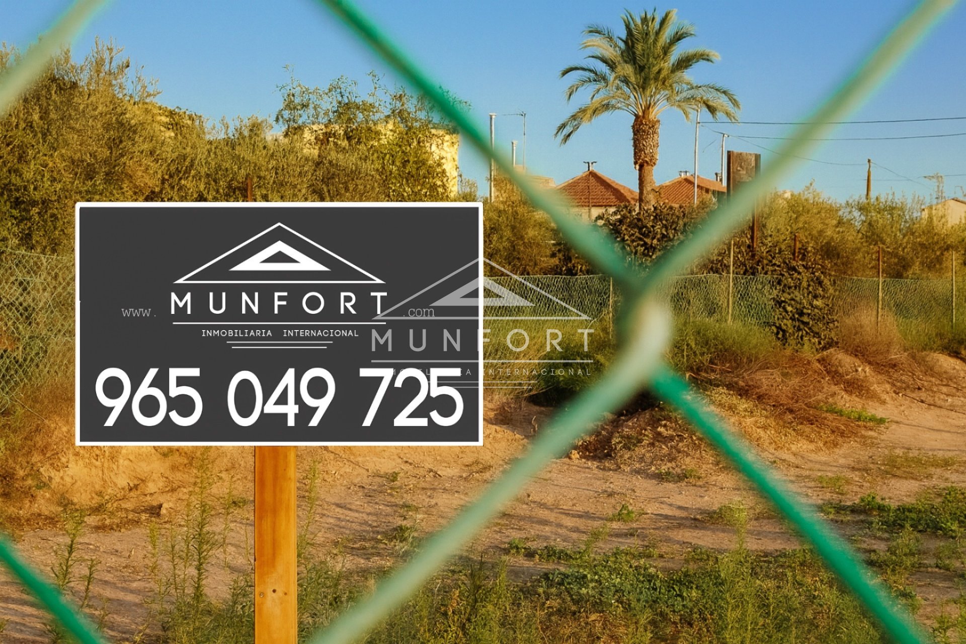 Resale - Plots -
San Javier