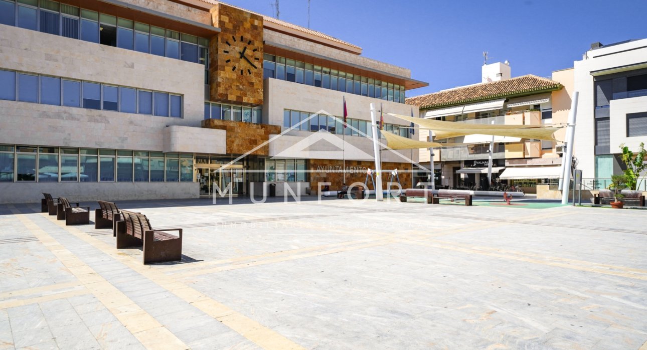 Resale - Plots -
San Javier