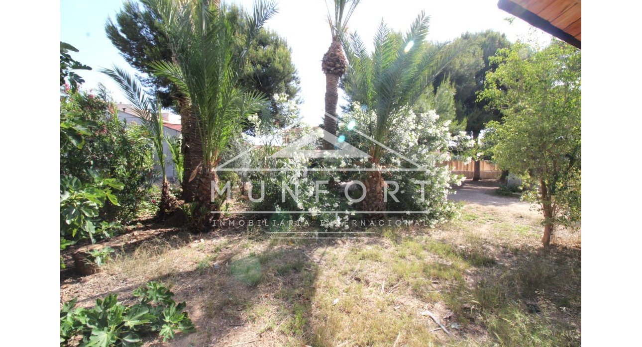 Resale - Plots -
San Pedro del Pinatar