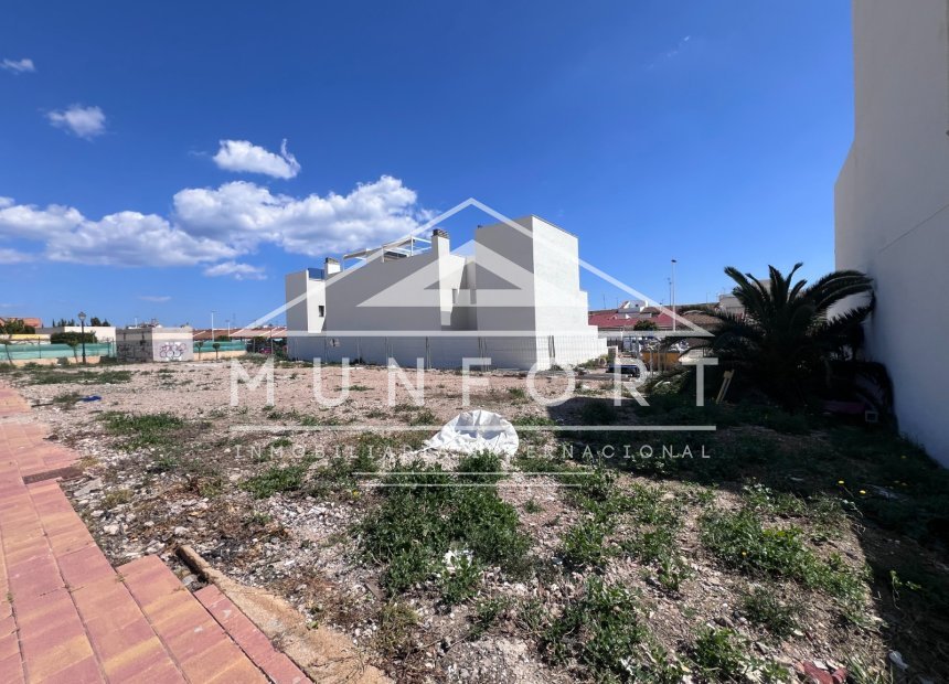 Resale - Plots -
San Pedro del Pinatar