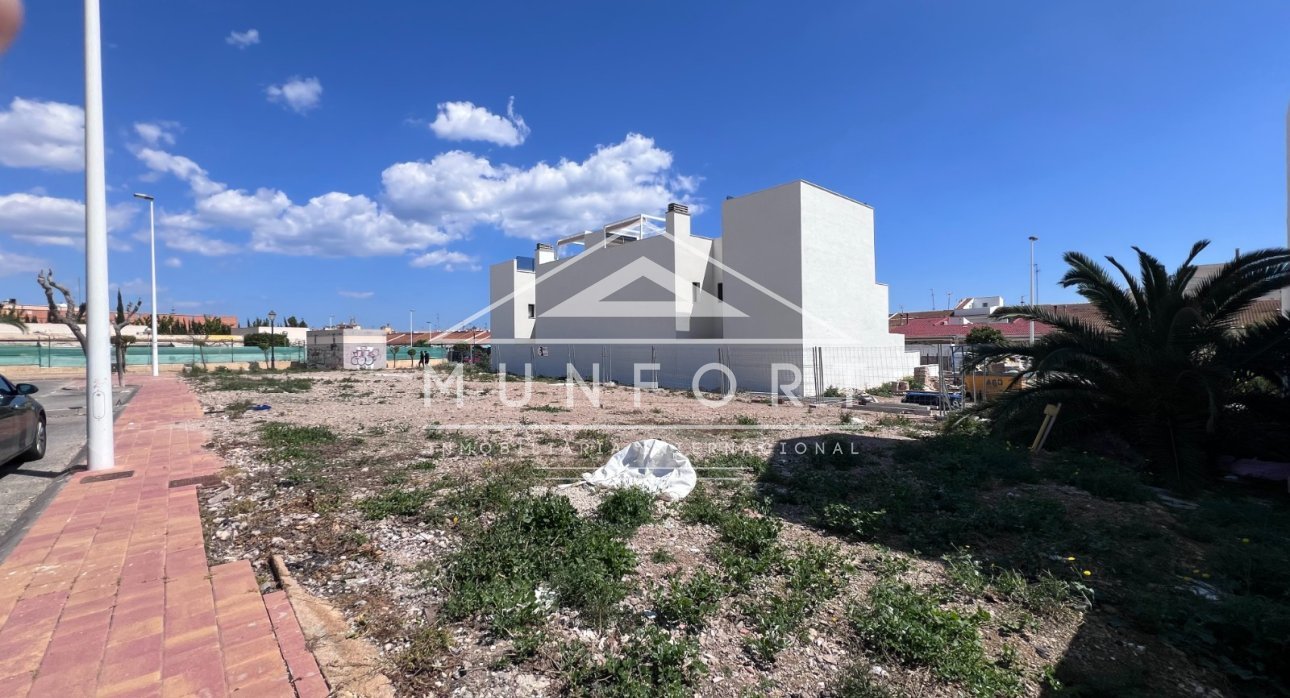 Resale - Plots -
San Pedro del Pinatar
